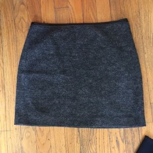 Madewell mini skirt